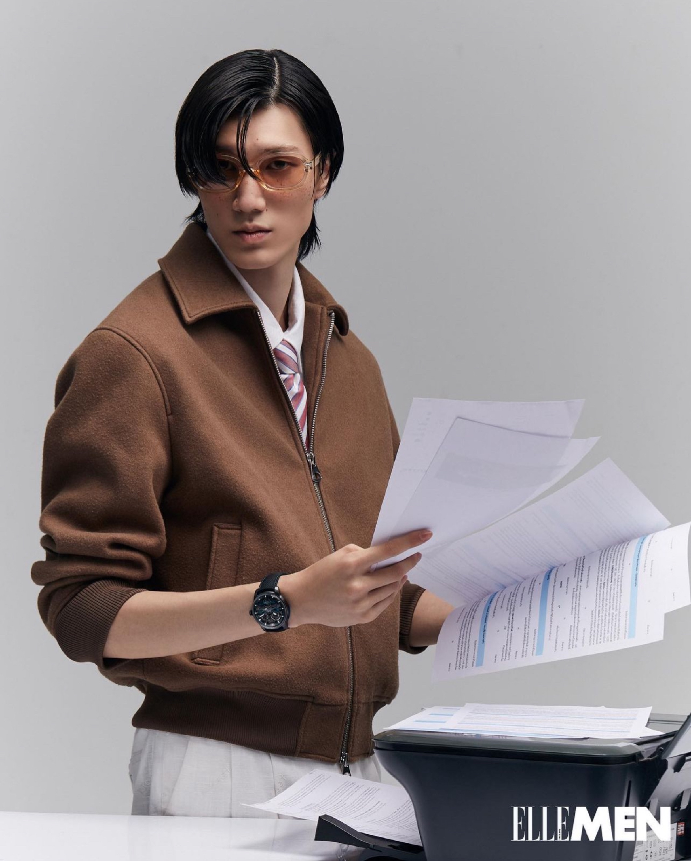 Han Sung editorial work 23.